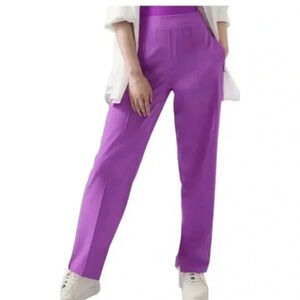 Athleta Vibrant Purple Track Pants